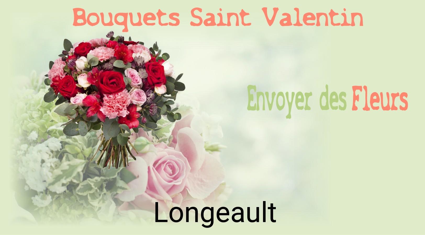 Roses de Saint-Valentin livrées à Longeault