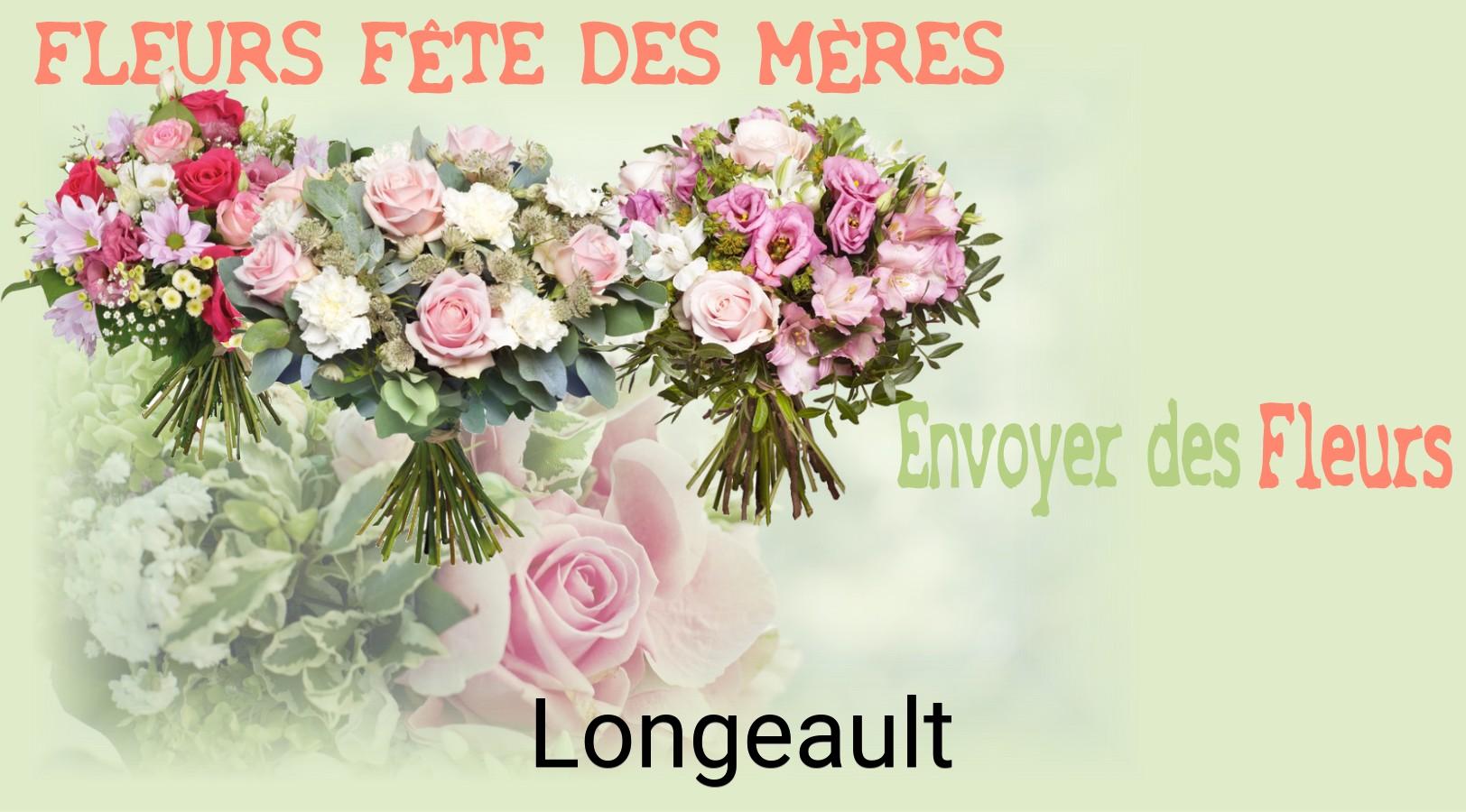 Bouquet de Fête des Mères livré à Longeault