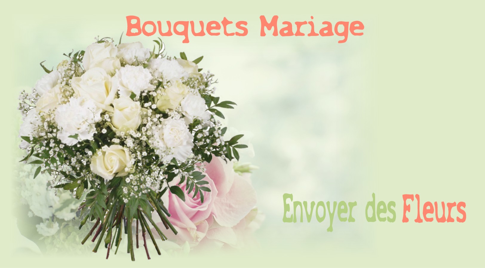 Bouquet de mariage à faire livrer à Longeault